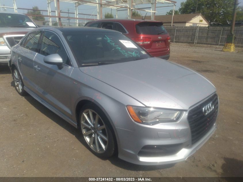 2015 AUDI A3 2.0T PRESTIGE - WAUKFGFF3F1027091