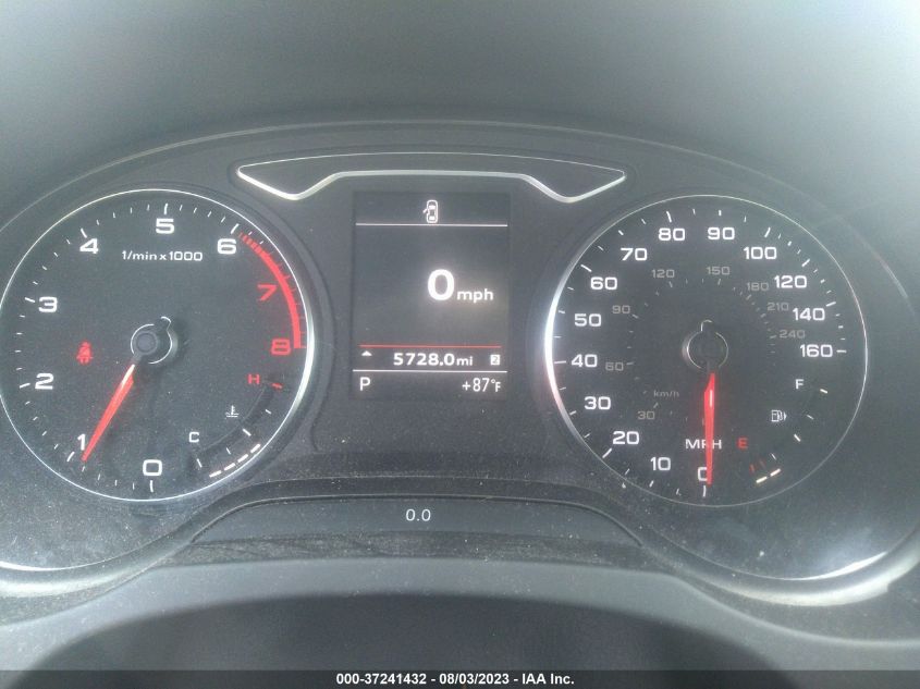 2015 AUDI A3 2.0T PRESTIGE - WAUKFGFF3F1027091