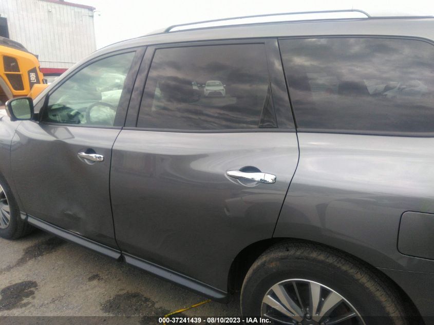 2019 NISSAN PATHFINDER SL - 5N1DR2MN6KC642390