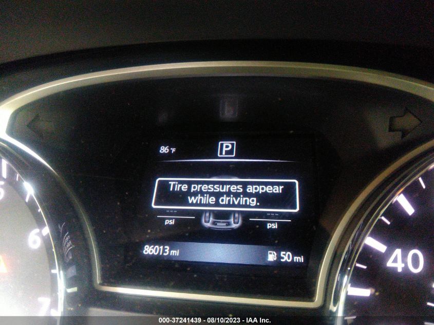 2019 NISSAN PATHFINDER SL - 5N1DR2MN6KC642390