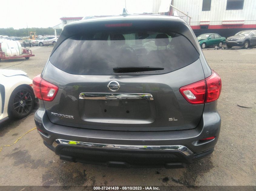 2019 NISSAN PATHFINDER SL - 5N1DR2MN6KC642390