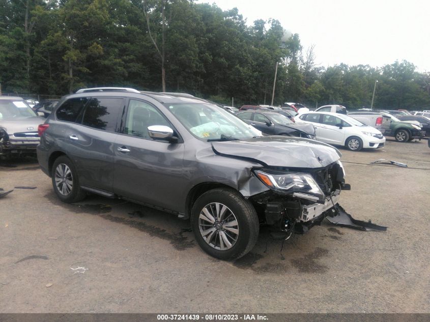 2019 NISSAN PATHFINDER SL - 5N1DR2MN6KC642390