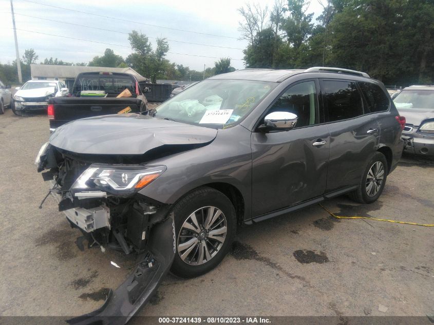 2019 NISSAN PATHFINDER SL - 5N1DR2MN6KC642390