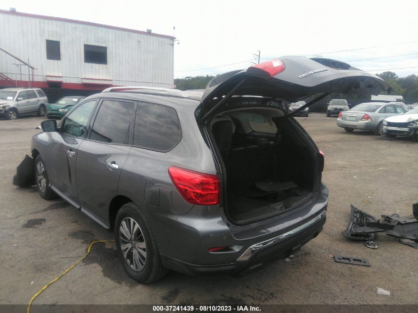 2019 NISSAN PATHFINDER SL - 5N1DR2MN6KC642390