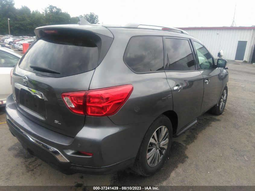 2019 NISSAN PATHFINDER SL - 5N1DR2MN6KC642390