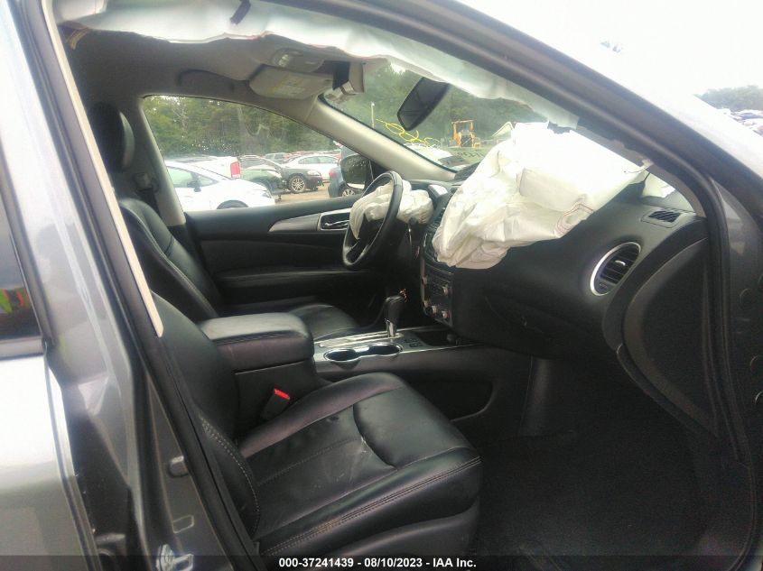 2019 NISSAN PATHFINDER SL - 5N1DR2MN6KC642390