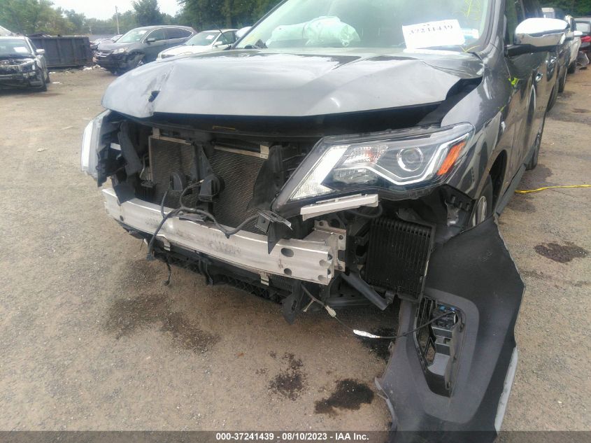 2019 NISSAN PATHFINDER SL - 5N1DR2MN6KC642390