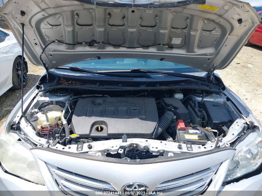 2013 TOYOTA COROLLA L/LE/S - 5YFBU4EE6DP119868