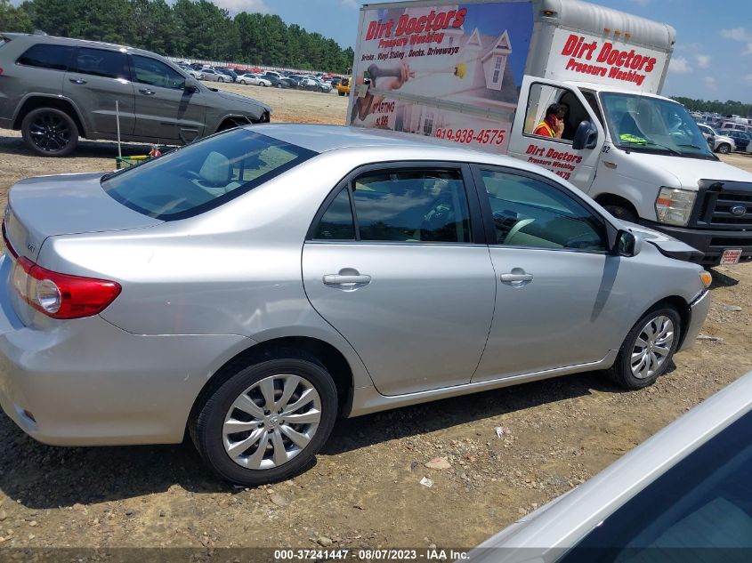 2013 TOYOTA COROLLA L/LE/S - 5YFBU4EE6DP119868