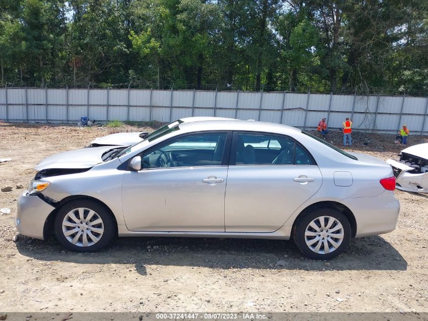 2013 TOYOTA COROLLA L/LE/S - 5YFBU4EE6DP119868