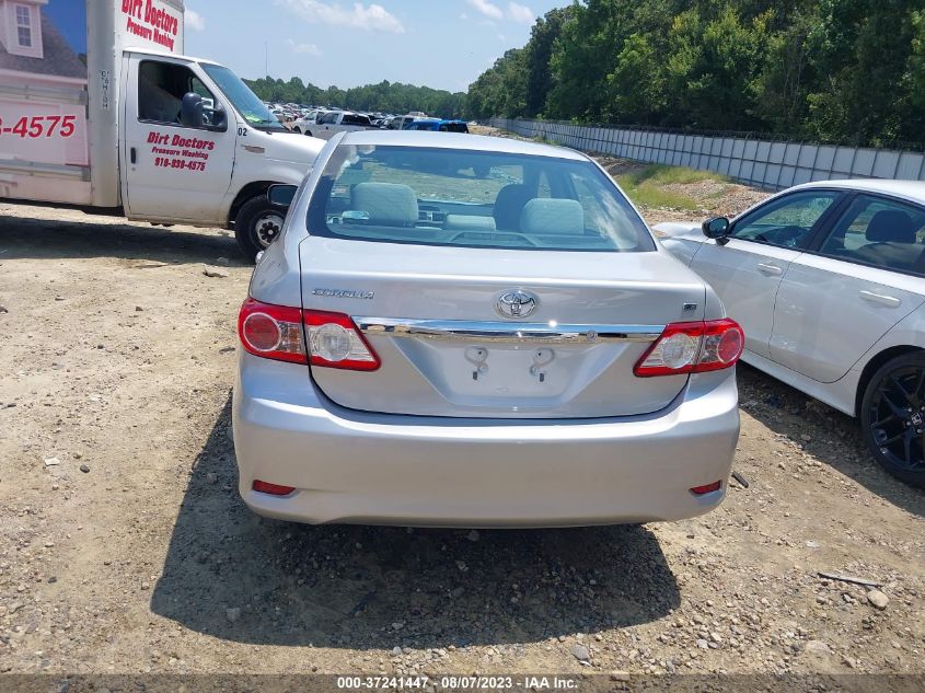 2013 TOYOTA COROLLA L/LE/S - 5YFBU4EE6DP119868
