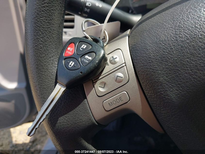 2013 TOYOTA COROLLA L/LE/S - 5YFBU4EE6DP119868