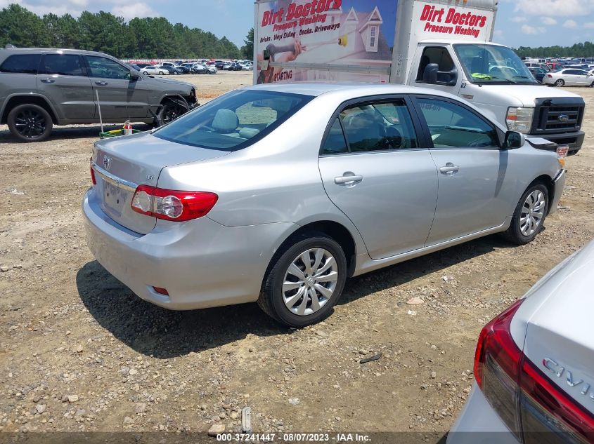 2013 TOYOTA COROLLA L/LE/S - 5YFBU4EE6DP119868