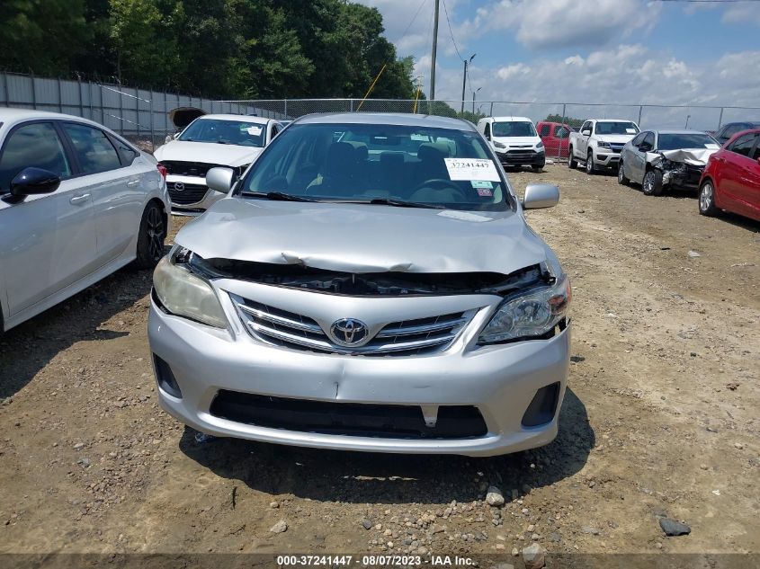 2013 TOYOTA COROLLA L/LE/S - 5YFBU4EE6DP119868