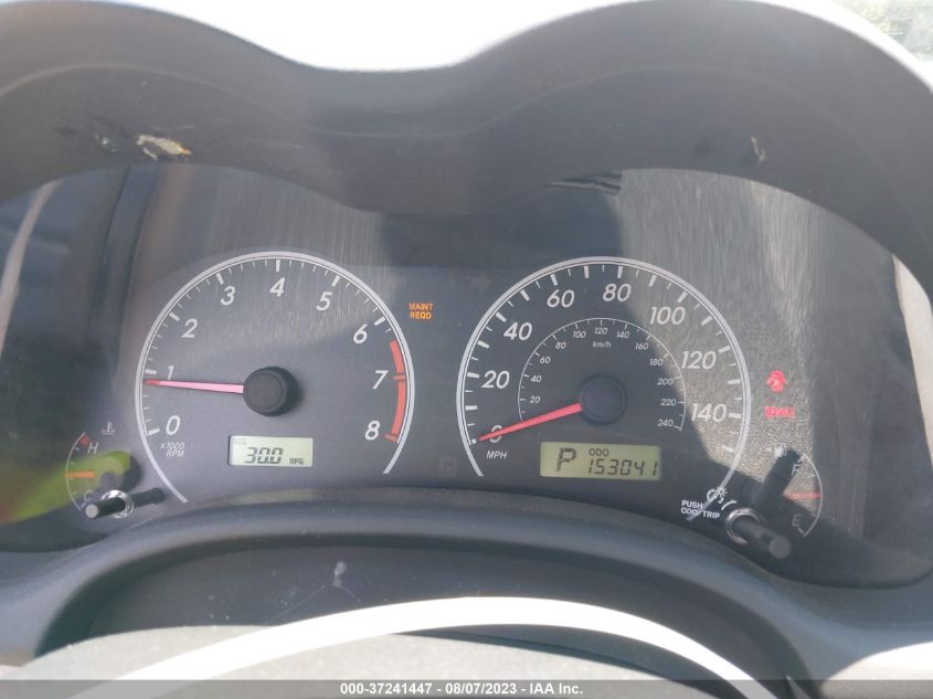 2013 TOYOTA COROLLA L/LE/S - 5YFBU4EE6DP119868