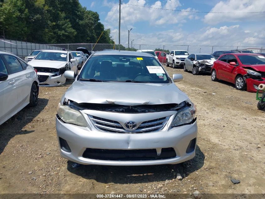 2013 TOYOTA COROLLA L/LE/S - 5YFBU4EE6DP119868