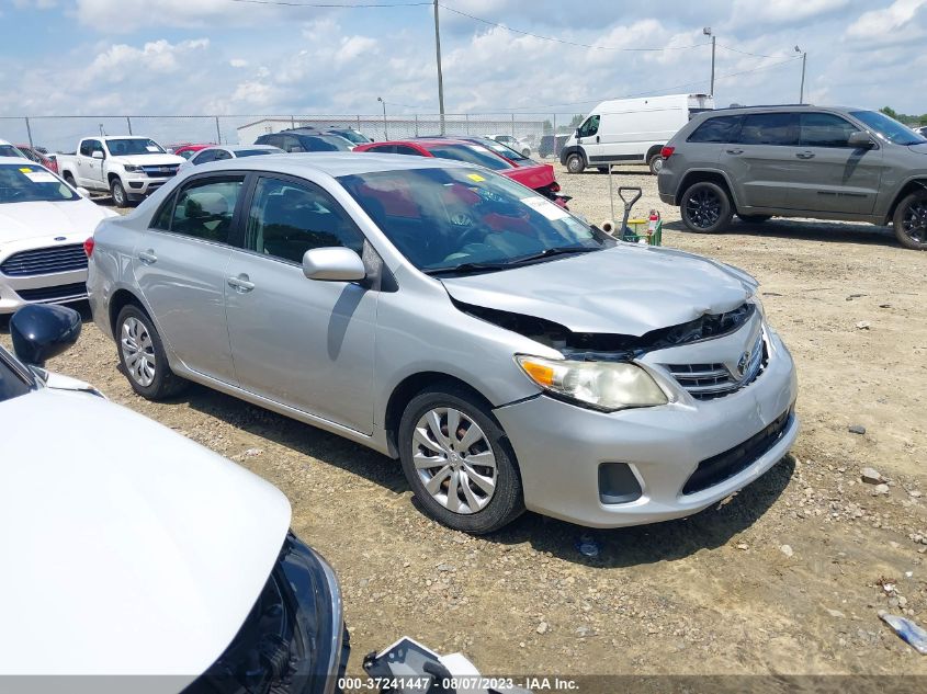 2013 TOYOTA COROLLA L/LE/S - 5YFBU4EE6DP119868