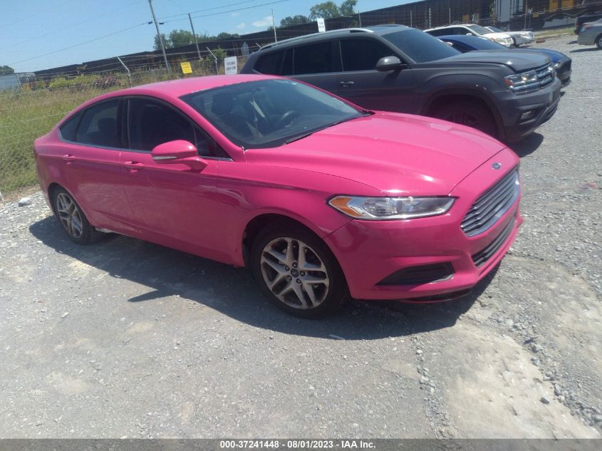 2016 FORD FUSION SE - 3FA6P0H77GR265327