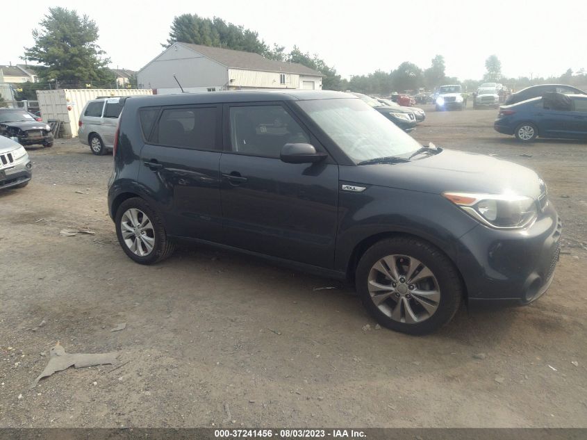 2015 KIA SOUL + - KNDJP3A51F7127822