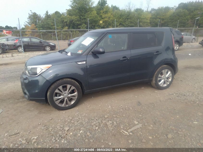 2015 KIA SOUL + - KNDJP3A51F7127822