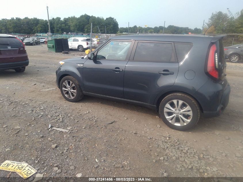 2015 KIA SOUL + - KNDJP3A51F7127822