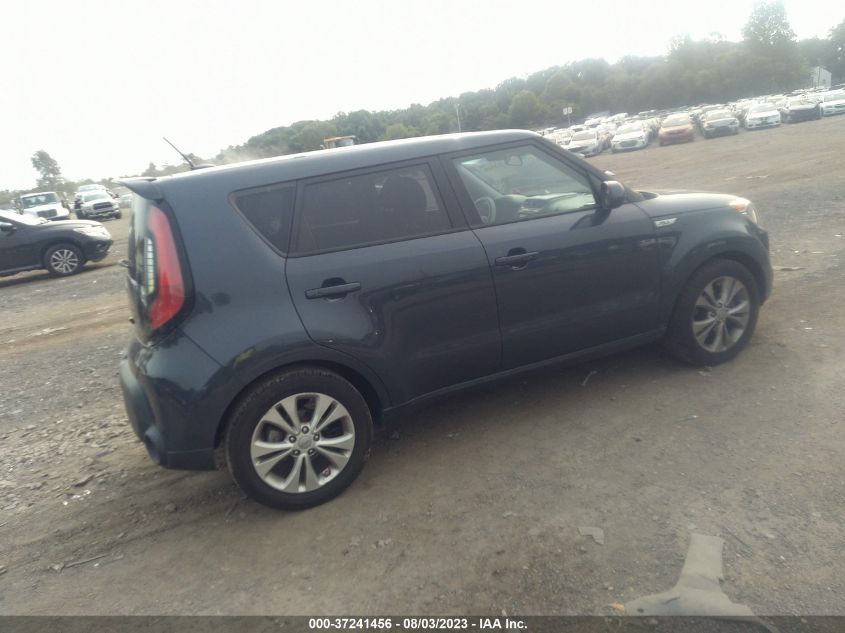 2015 KIA SOUL + - KNDJP3A51F7127822