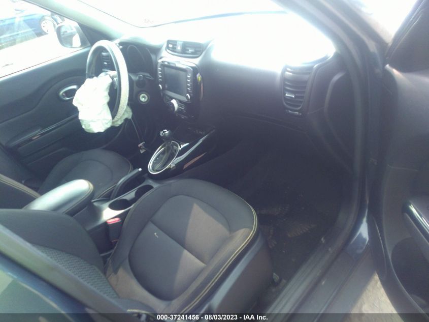 2015 KIA SOUL + - KNDJP3A51F7127822