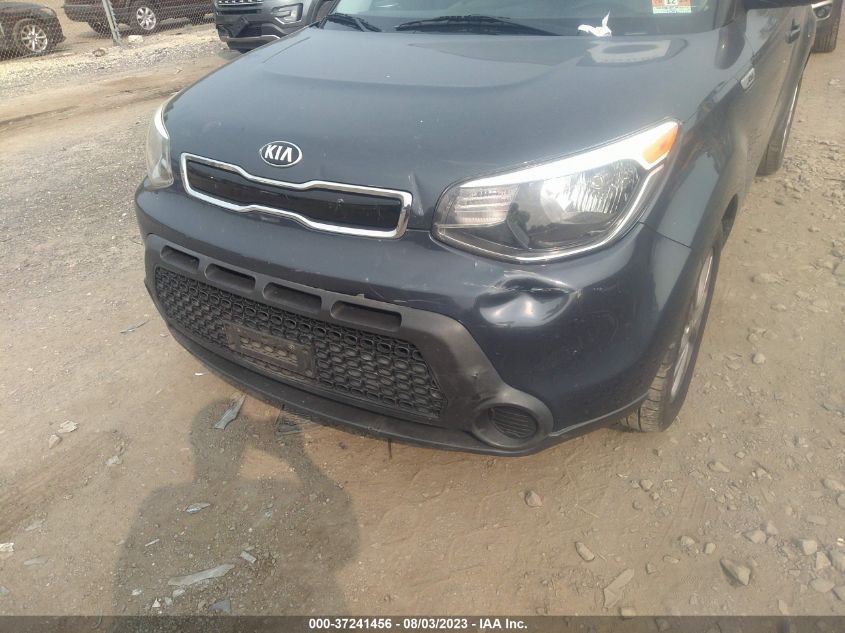 2015 KIA SOUL + - KNDJP3A51F7127822