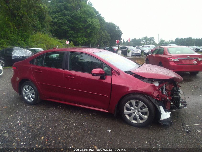 2022 TOYOTA COROLLA LE - 5YFEPMAE8NP312972