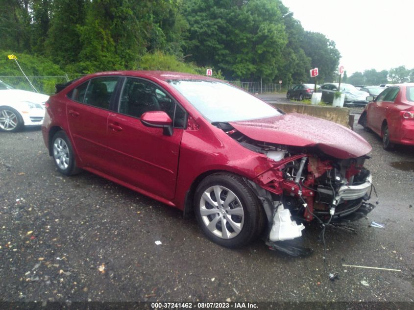 2022 TOYOTA COROLLA LE - 5YFEPMAE8NP312972