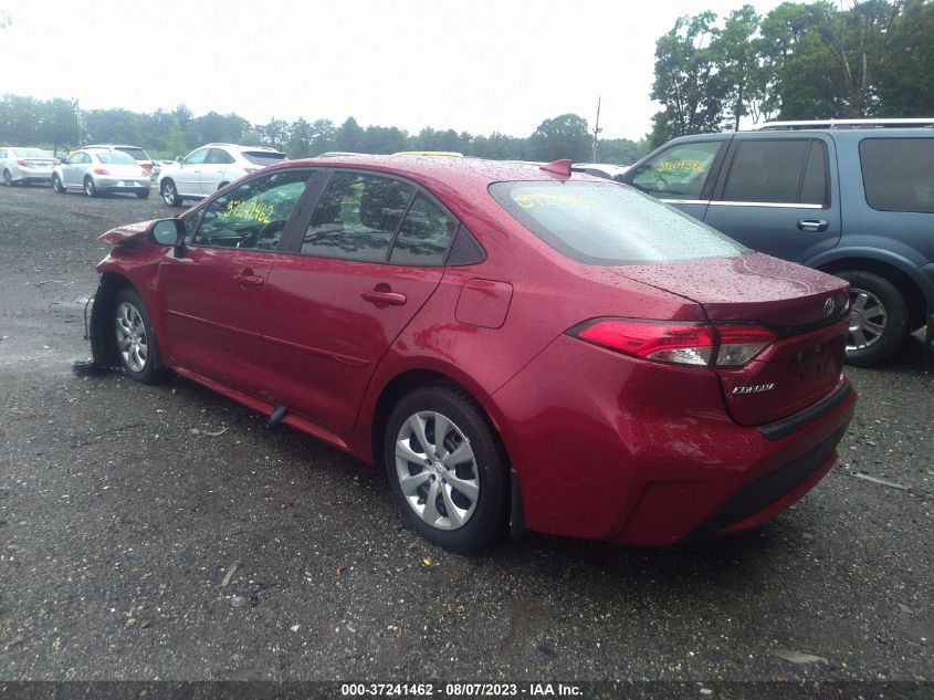 2022 TOYOTA COROLLA LE - 5YFEPMAE8NP312972