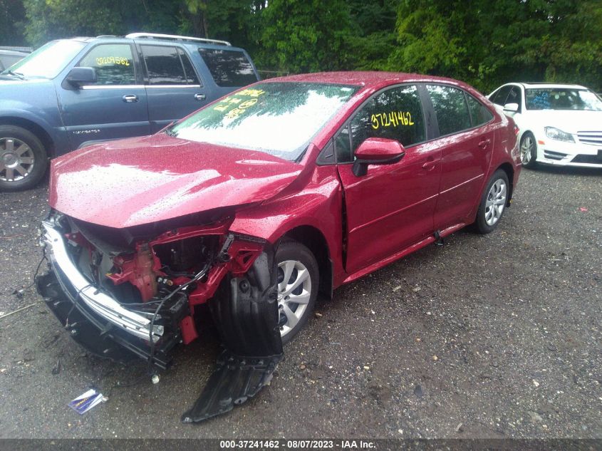 2022 TOYOTA COROLLA LE - 5YFEPMAE8NP312972