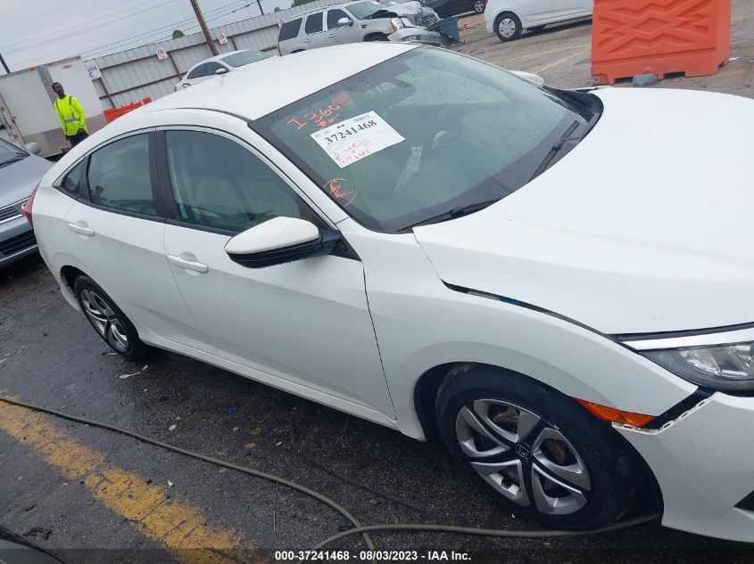 2016 HONDA CIVIC SEDAN LX - 19XFC2F51GE043635