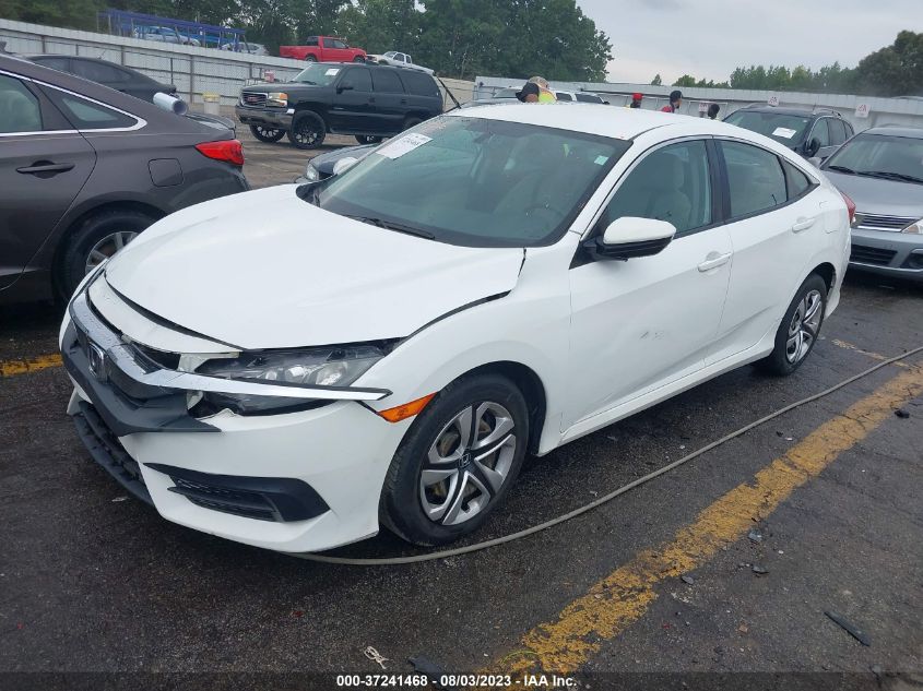 2016 HONDA CIVIC SEDAN LX - 19XFC2F51GE043635