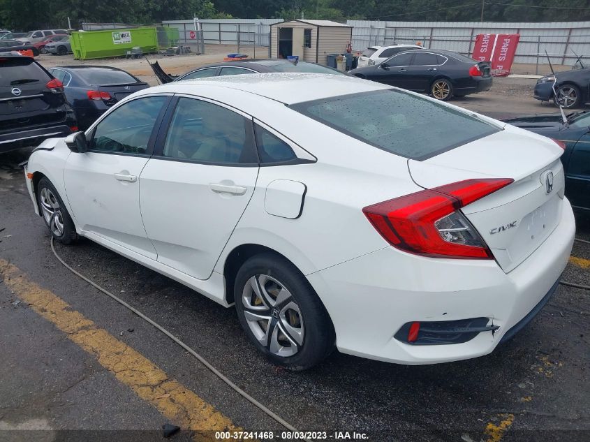 2016 HONDA CIVIC SEDAN LX - 19XFC2F51GE043635