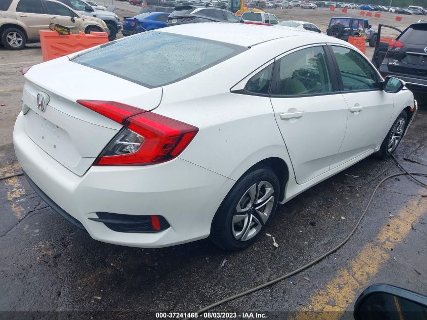 2016 HONDA CIVIC SEDAN LX - 19XFC2F51GE043635
