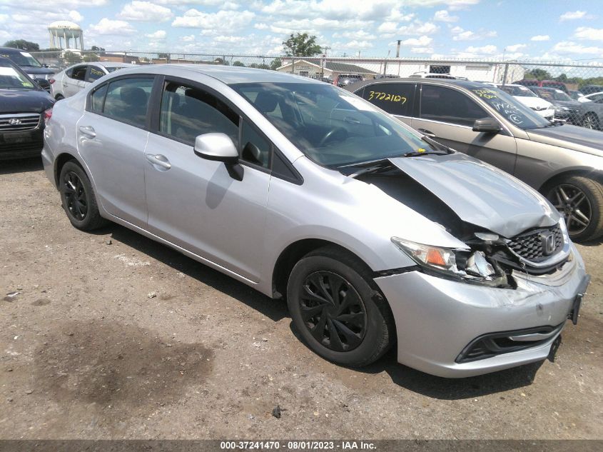 2013 HONDA CIVIC SDN LX - 2HGFB2F5XDH502231