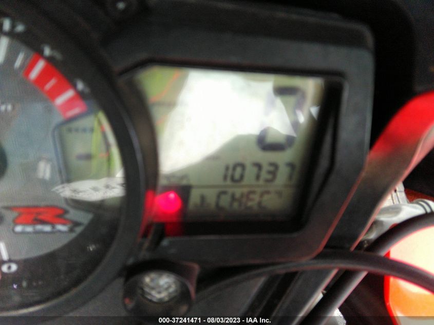 2007 SUZUKI GSX-R1000 JS1GT77A172101957