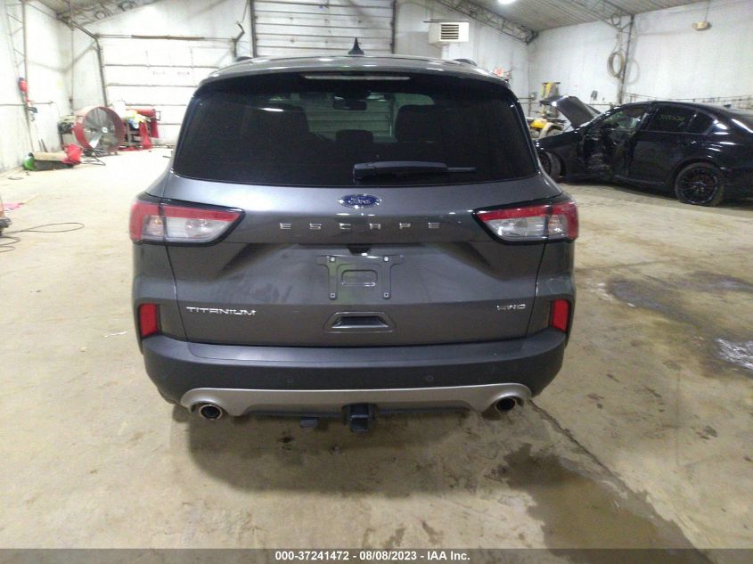 2021 FORD ESCAPE TITANIUM - 1FMCU9J94MUA14643