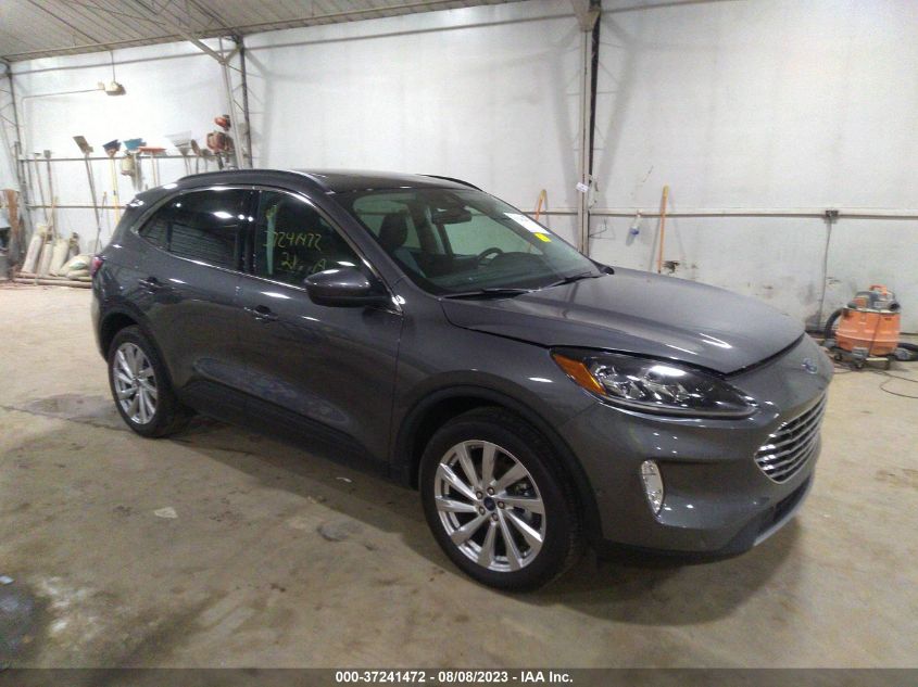 2021 FORD ESCAPE TITANIUM - 1FMCU9J94MUA14643