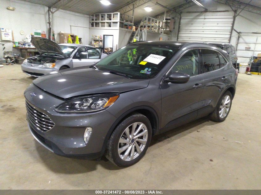 2021 FORD ESCAPE TITANIUM - 1FMCU9J94MUA14643