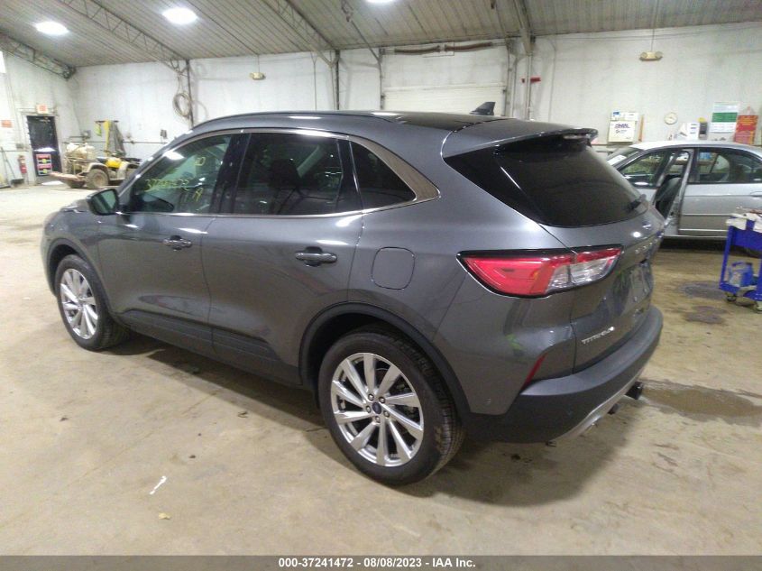 2021 FORD ESCAPE TITANIUM - 1FMCU9J94MUA14643