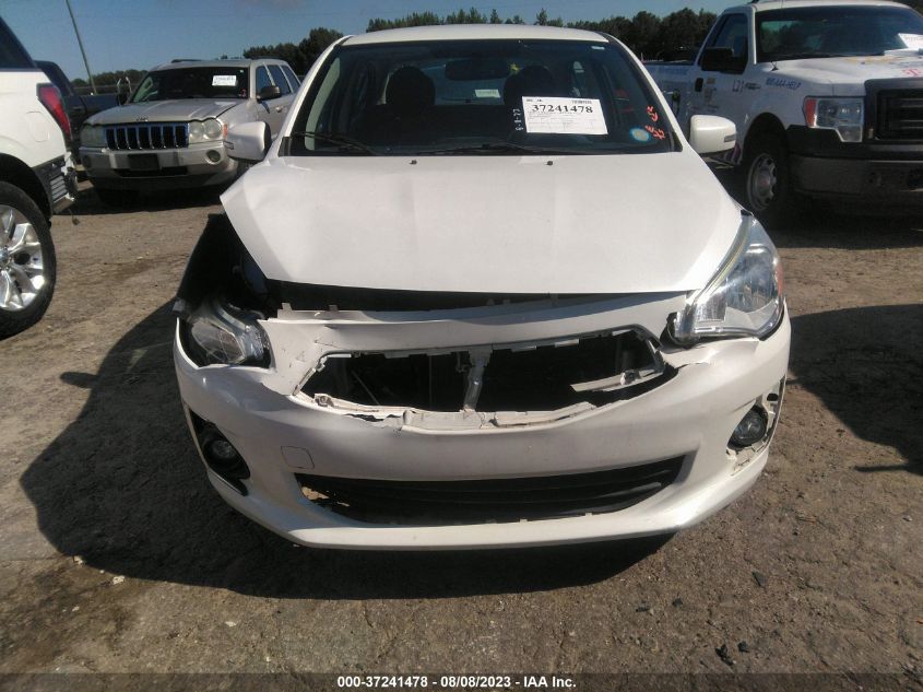 2017 MITSUBISHI MIRAGE G4 SE - ML32F4FJ5HH003247