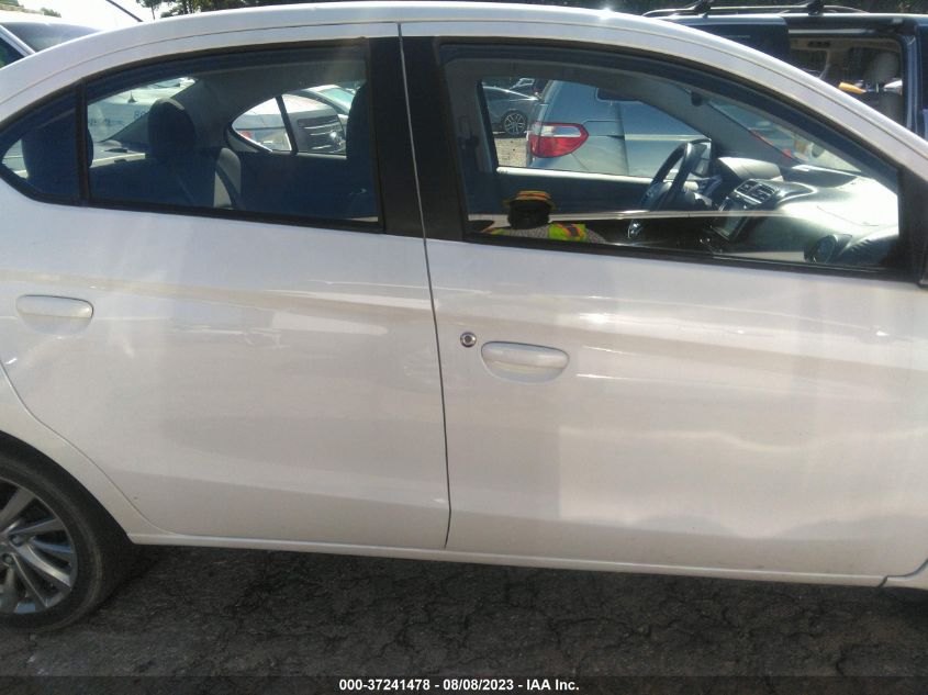 2017 MITSUBISHI MIRAGE G4 SE - ML32F4FJ5HH003247