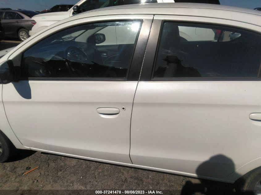 2017 MITSUBISHI MIRAGE G4 SE - ML32F4FJ5HH003247