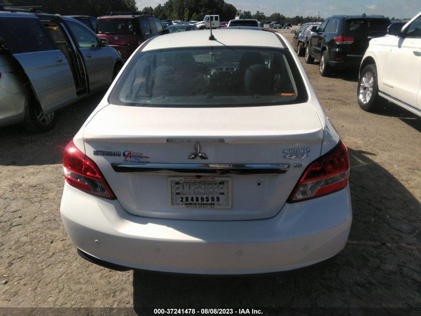 2017 MITSUBISHI MIRAGE G4 SE - ML32F4FJ5HH003247