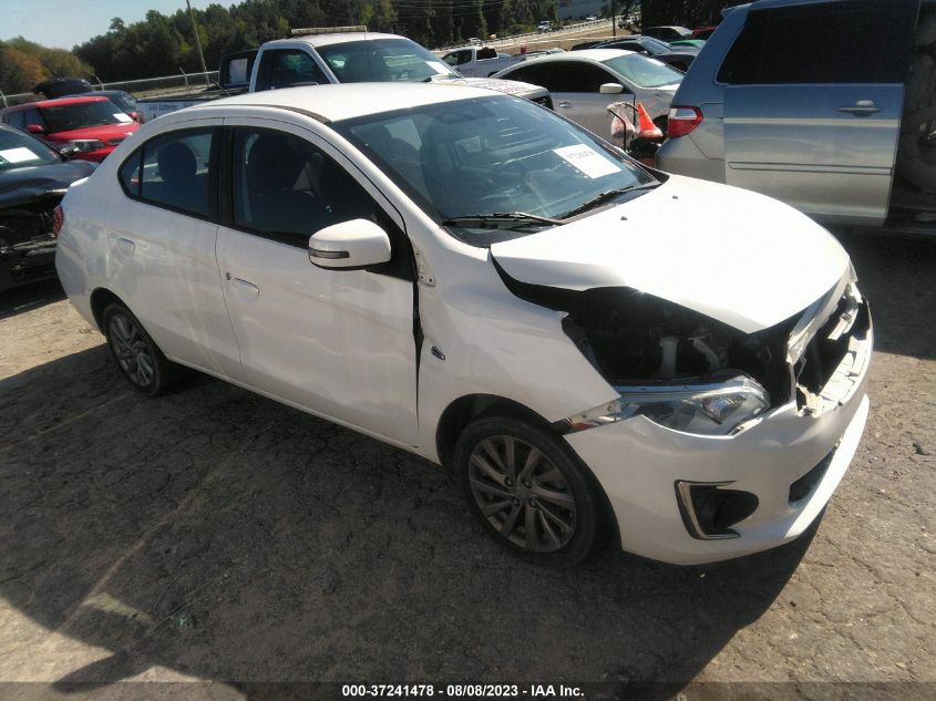2017 MITSUBISHI MIRAGE G4 SE - ML32F4FJ5HH003247