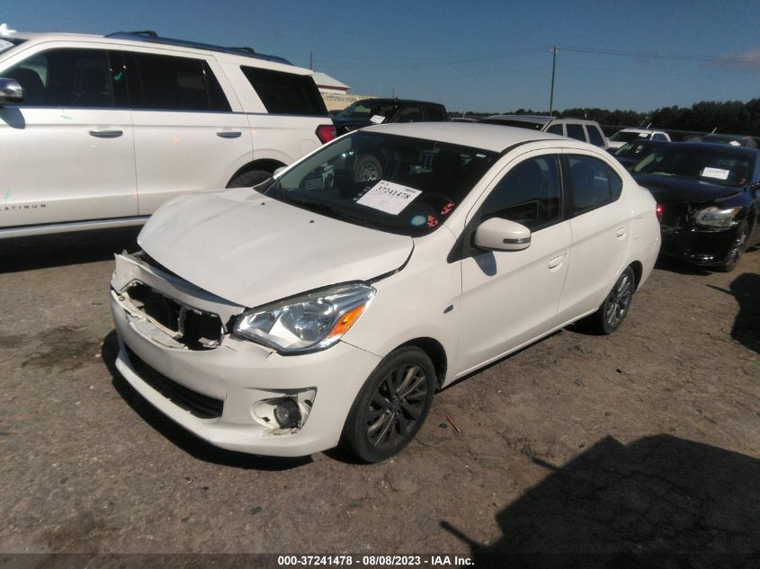 2017 MITSUBISHI MIRAGE G4 SE - ML32F4FJ5HH003247