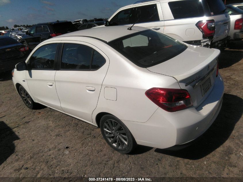 2017 MITSUBISHI MIRAGE G4 SE - ML32F4FJ5HH003247