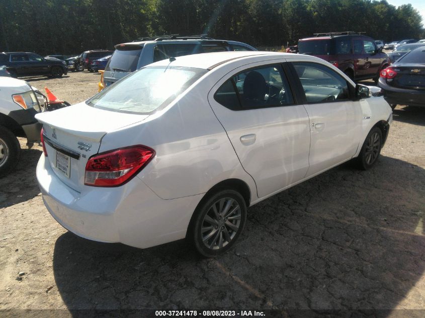 2017 MITSUBISHI MIRAGE G4 SE - ML32F4FJ5HH003247
